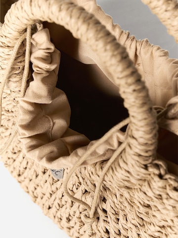 KOROSHI Handbag in Beige