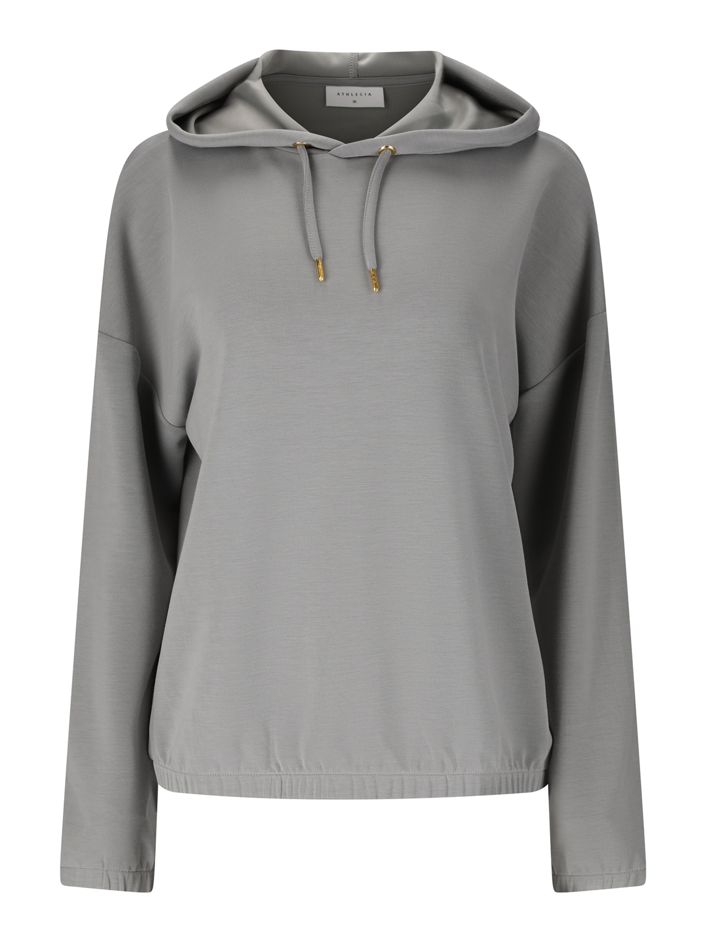 Athlecia Спортивный свитшот 'Namier W' в Серый: спереди
