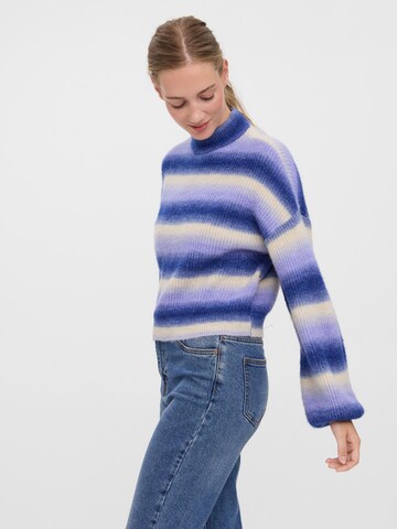 VERO MODA Sweater 'Elektra' in Blue