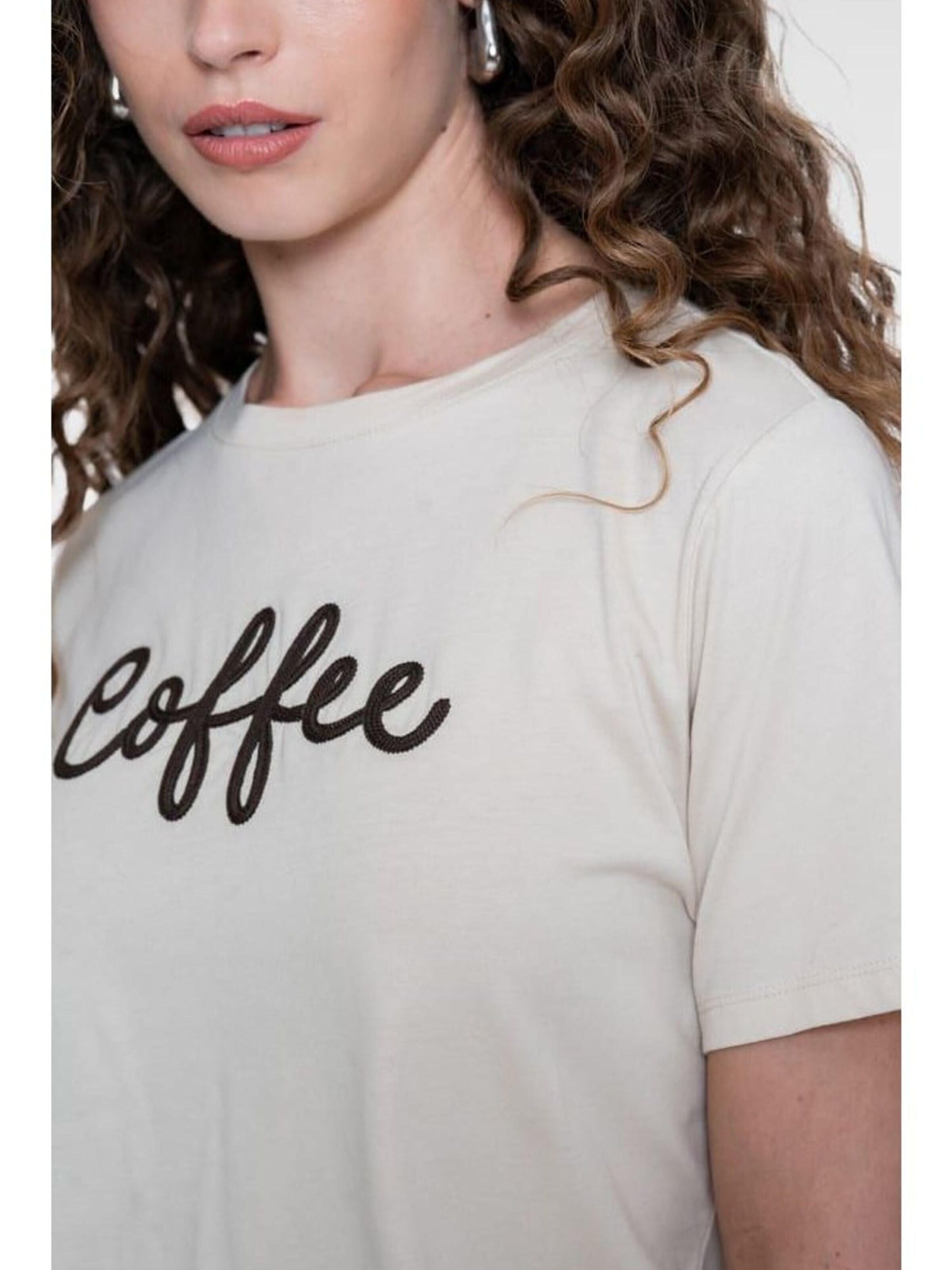 Geisha Shirt in Beige