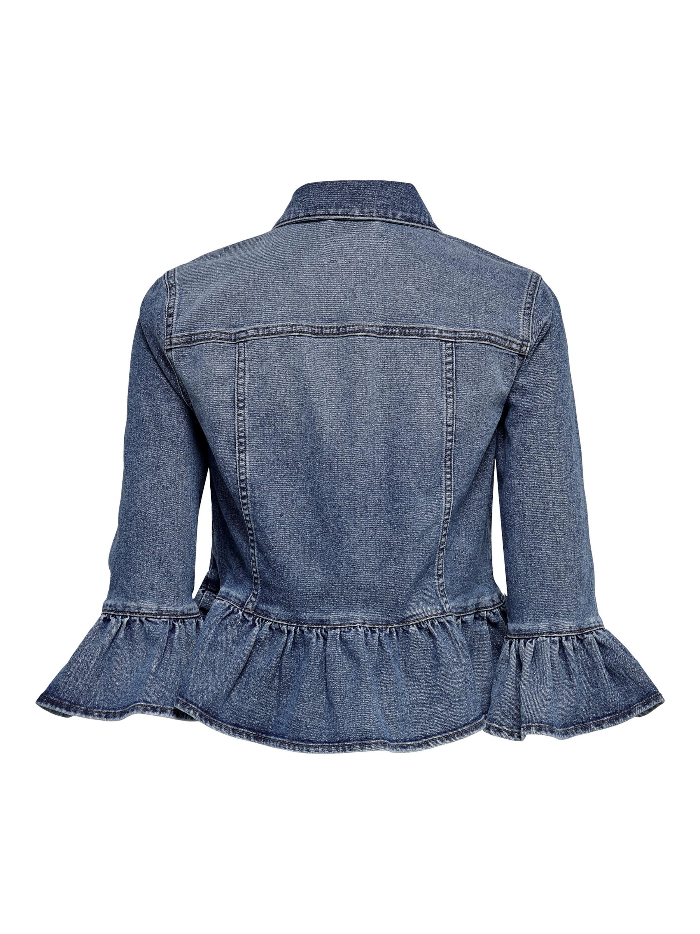 ONLYPrijelazna jakna 'Sia' - plava boja