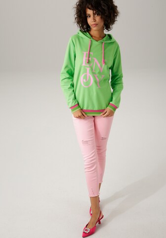 Aniston CASUAL Sweatshirt in Green