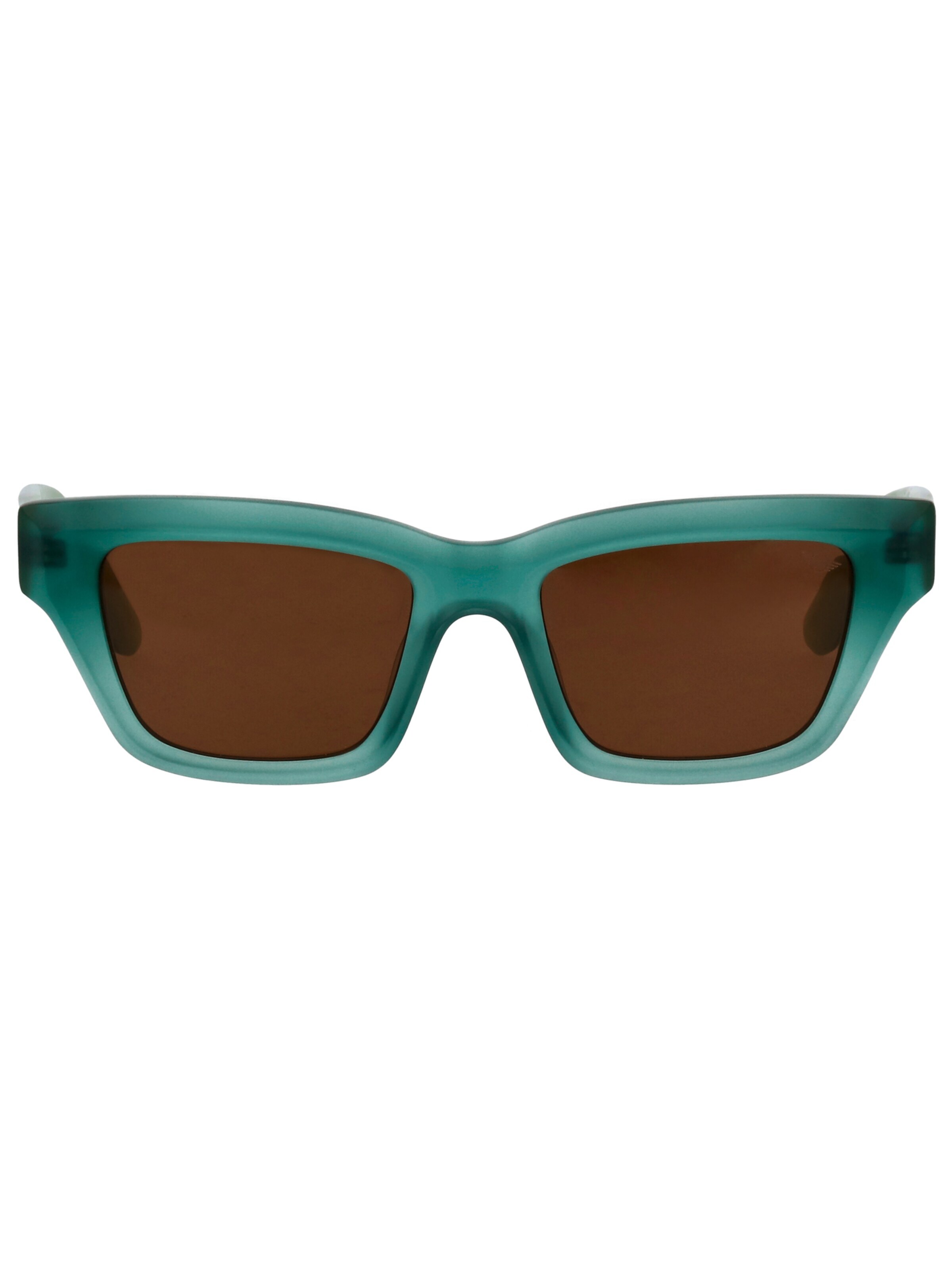 MINI Eyewear Sonnenbrille in Grün: Vorderseite
