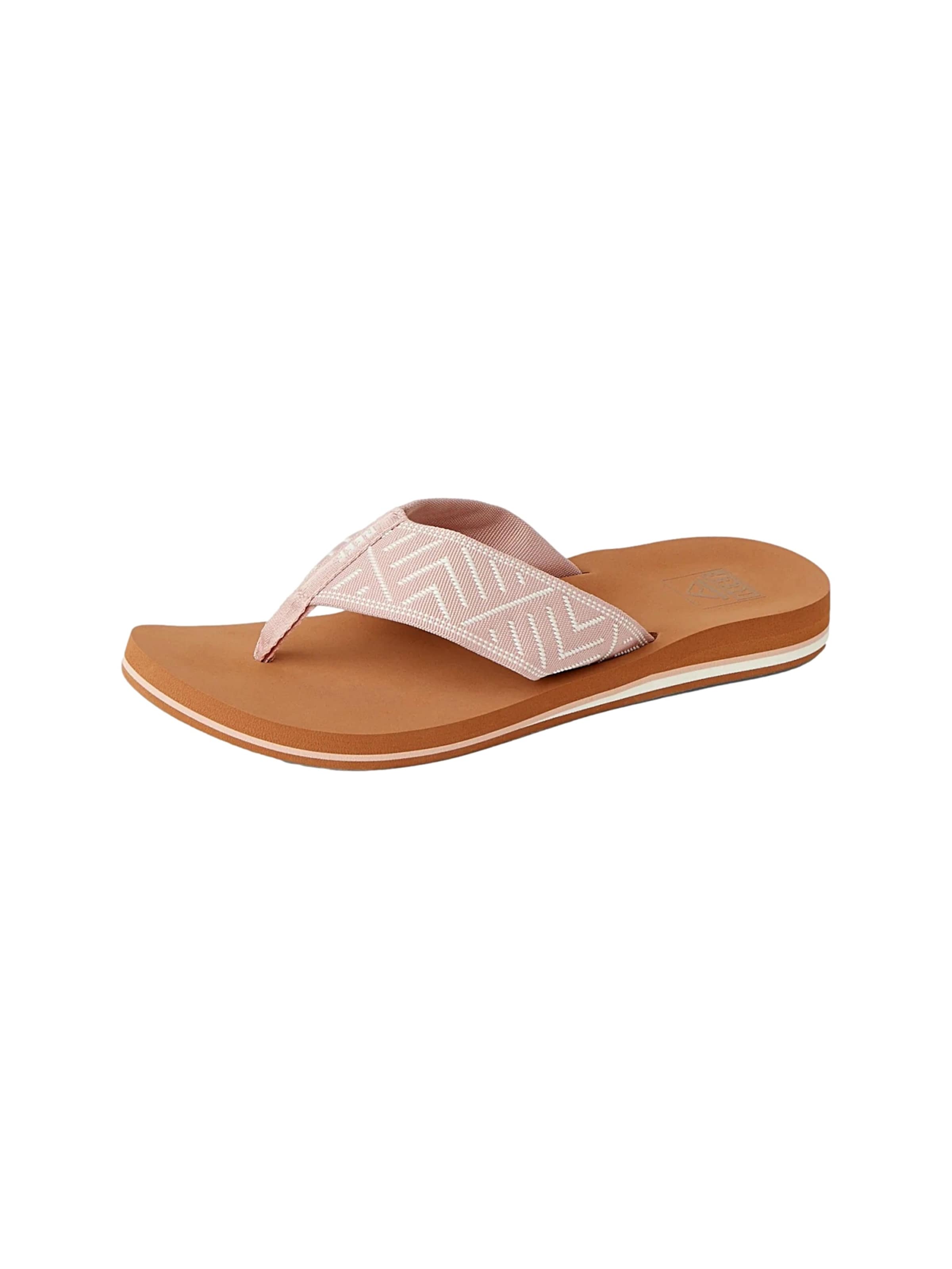 REEF Zehentrenner 'REEF SPRING' in Pink: Vorderseite