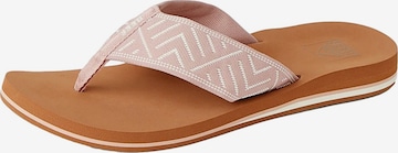 REEF - Sapato de praia/banho 'Spring' em rosa: frente