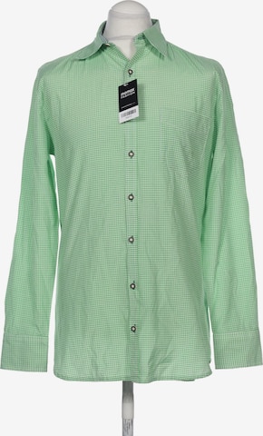 STOCKERPOINT Button Up Shirt in L in Green: front
