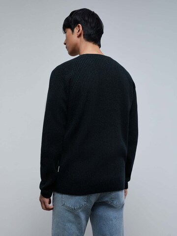 Scalpers Pullover i sort