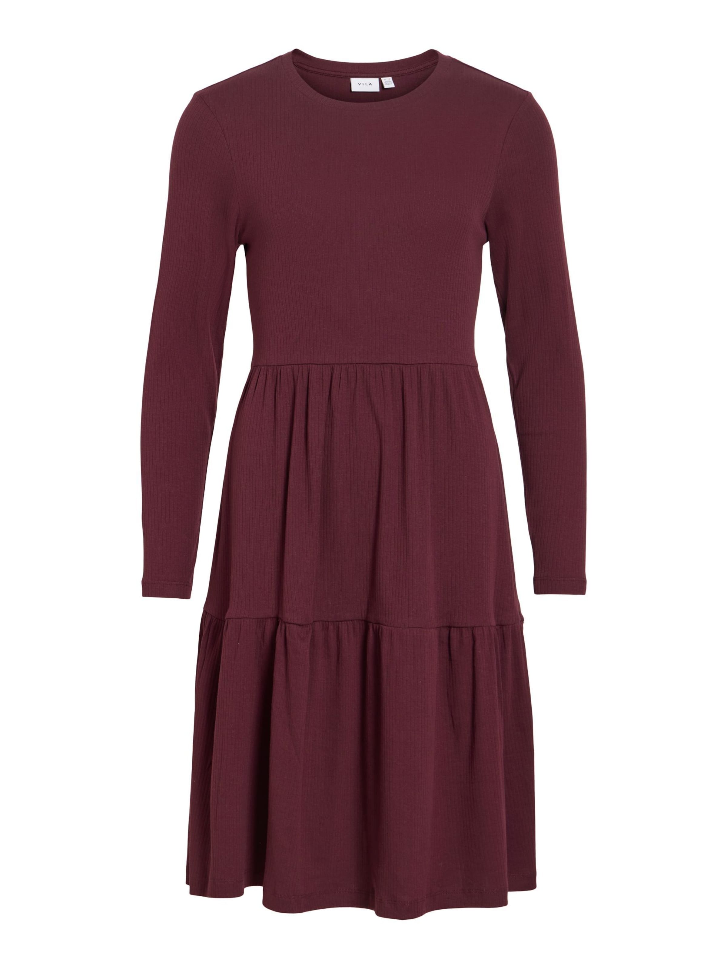 VILA Kjole i rød: forside