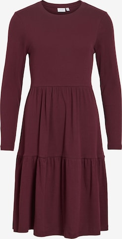 VILA Kjole i rød: forside