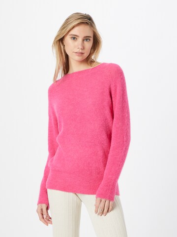 Stefanel - Jersey en rosa: frente