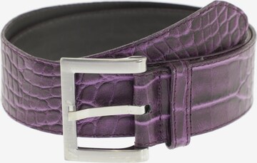 VANZETTI Belt in One size in Purple: front
