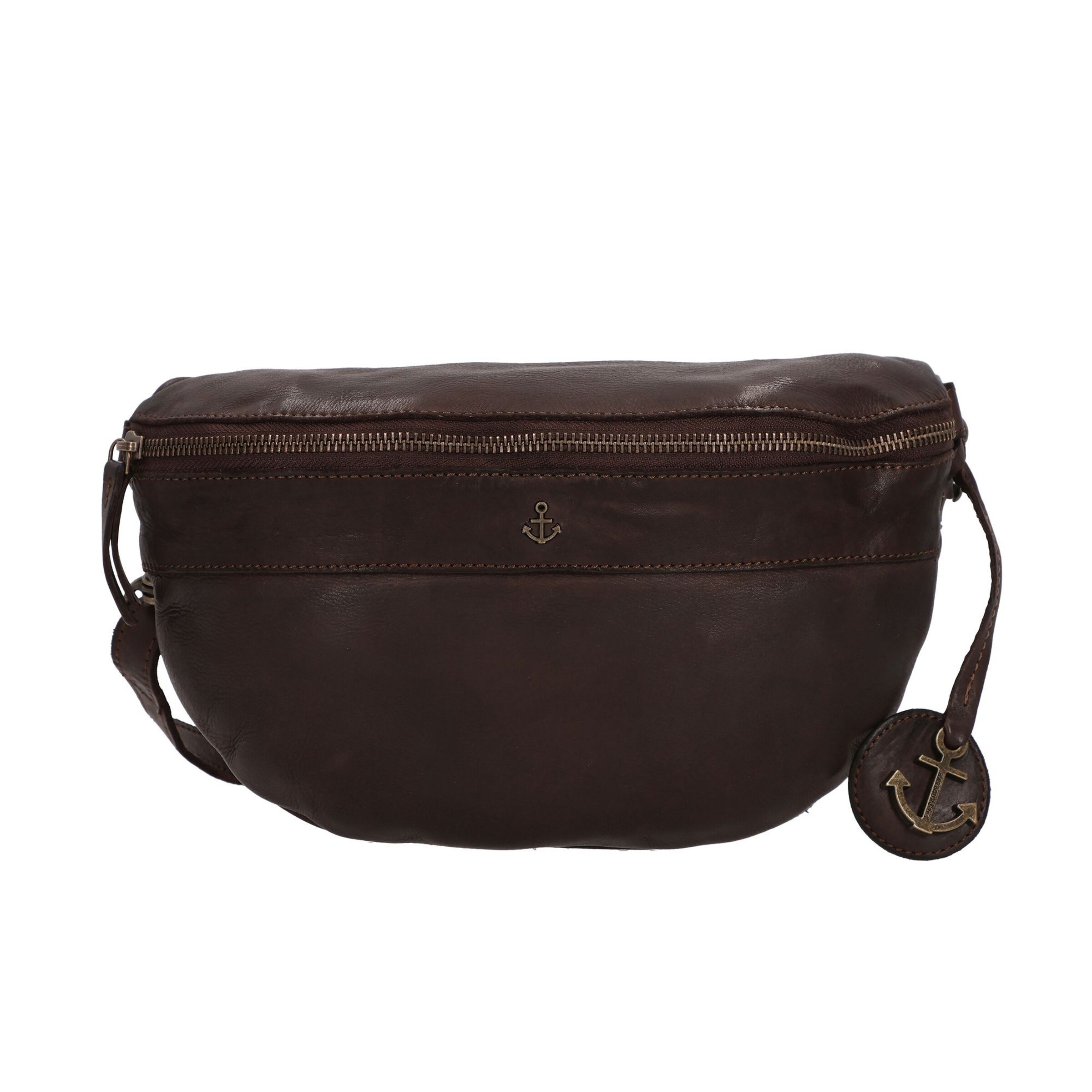 Harbour 2nd Gürteltasche in Braun: Vorderseite