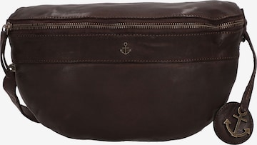 Harbour 2nd Gürteltasche in Braun: Vorderseite