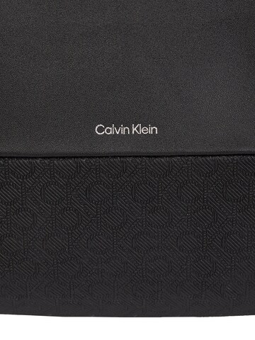Calvin Klein Käekott 'Mixmedia', värv must