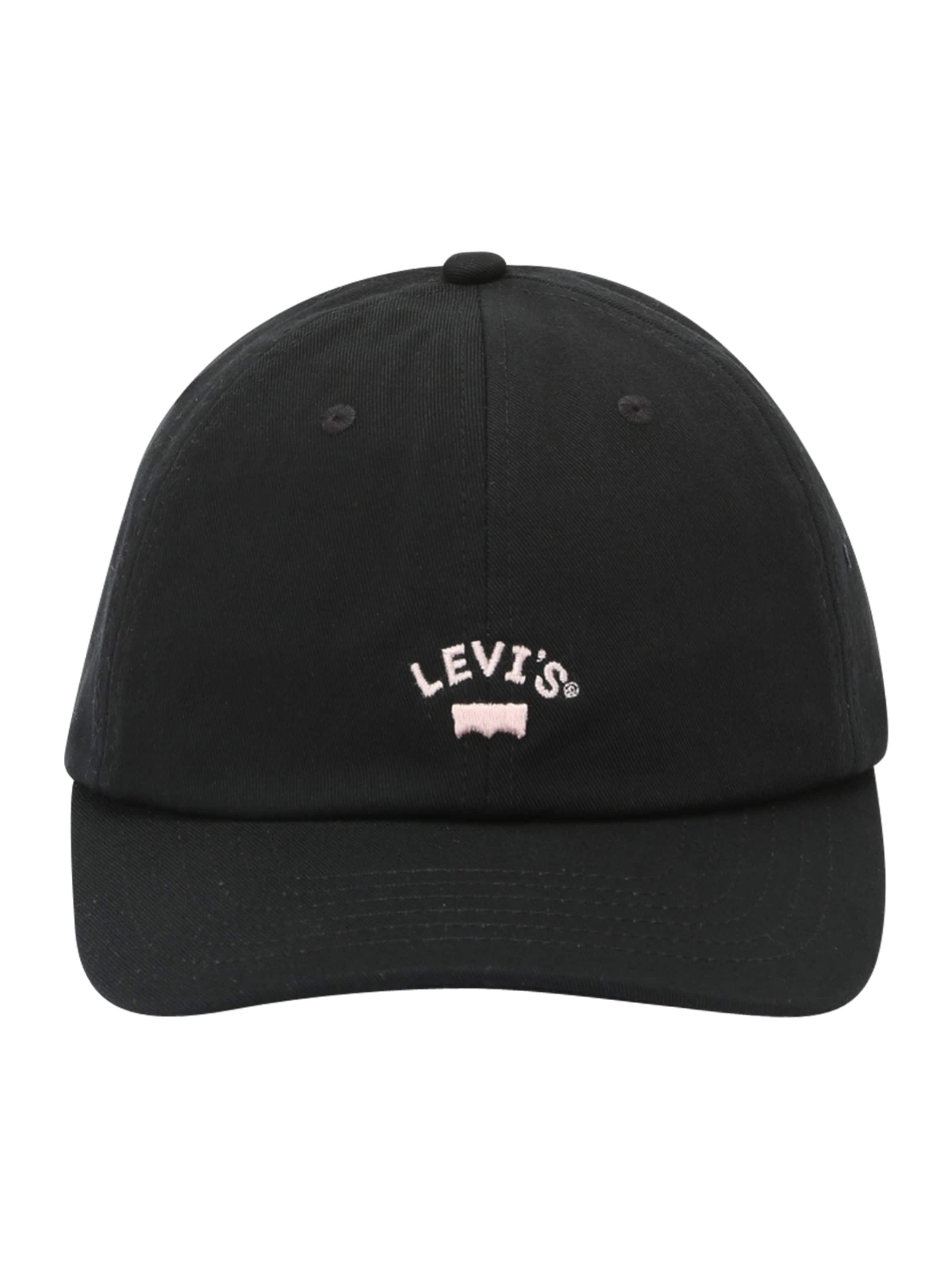 LEVI'S ® Cap 'Lazy Girl' in Schwarz