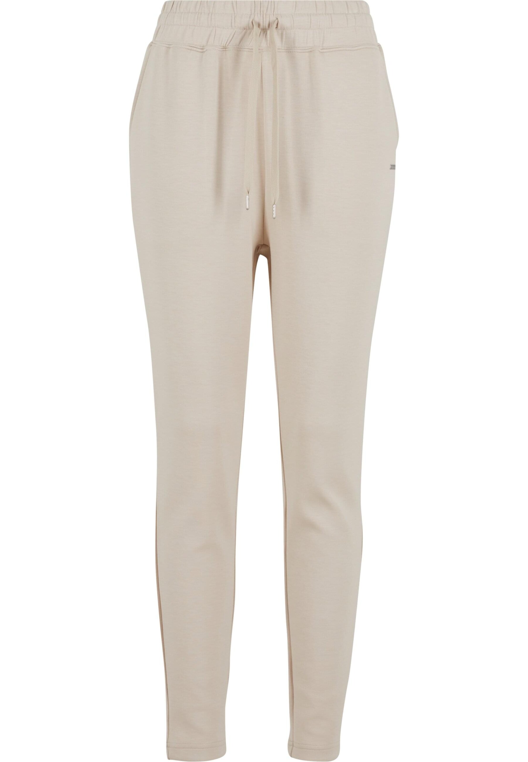 Aim'n Конический (Tapered) Спортивные штаны в Бежевый: спереди