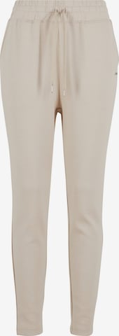 Aim'nTapered Sportske hlače - bež boja: prednji dio