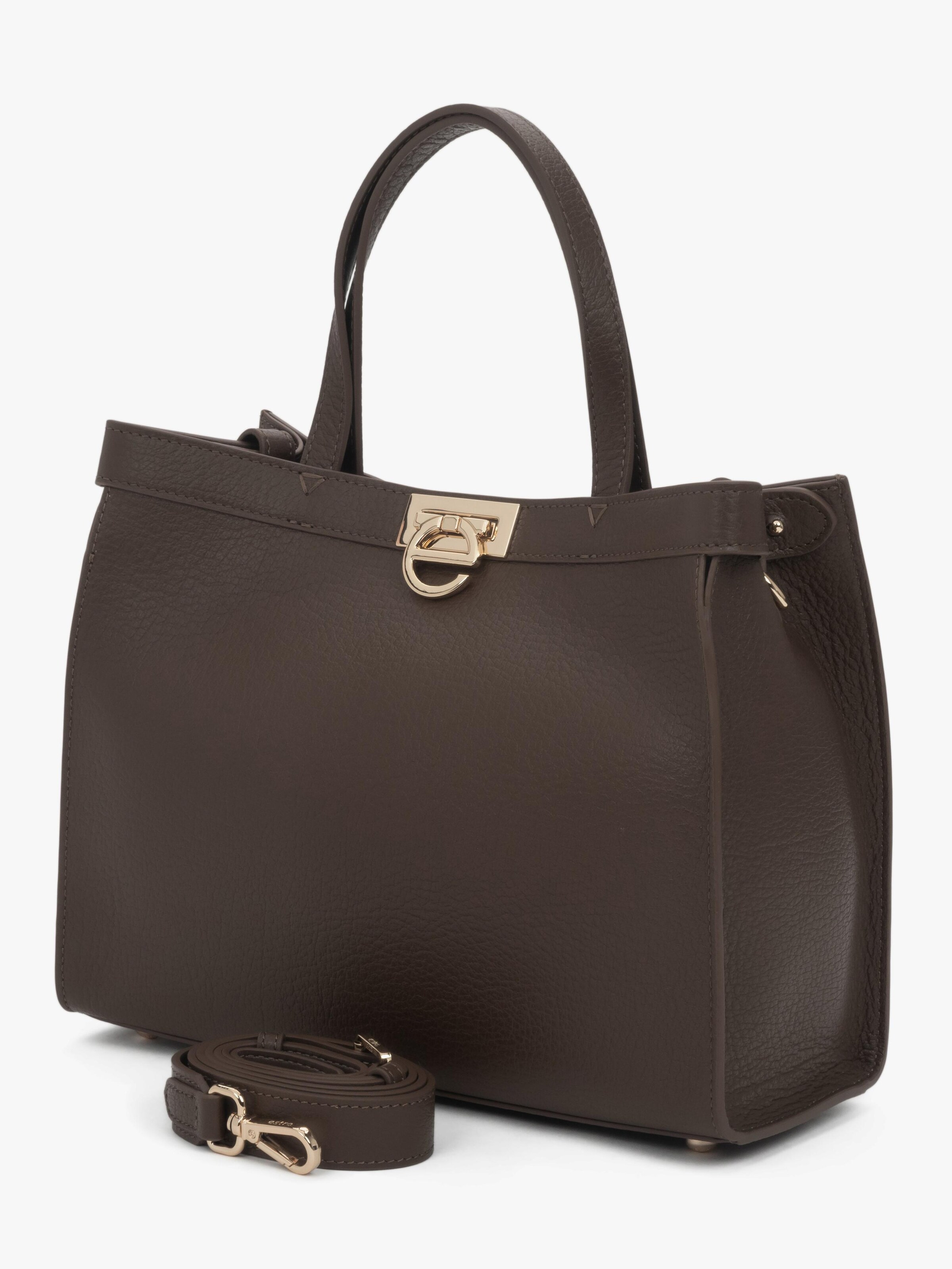 Estro Handbag '7737' in Brown