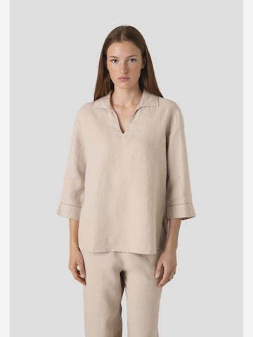 Tunique MAERZ Muenchen en beige : devant