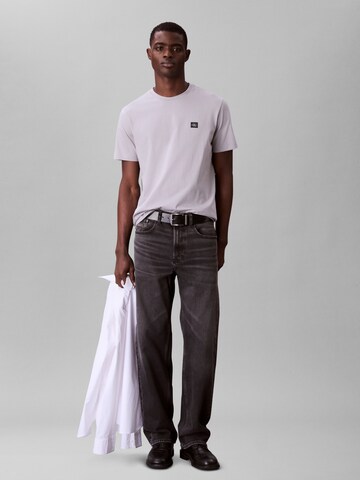 Calvin Klein Jeans Koszulka w kolorze szary