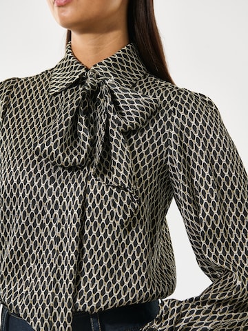 Dea Kudibal Shirt ' KikkiDEA ' in Zwart: voorkant