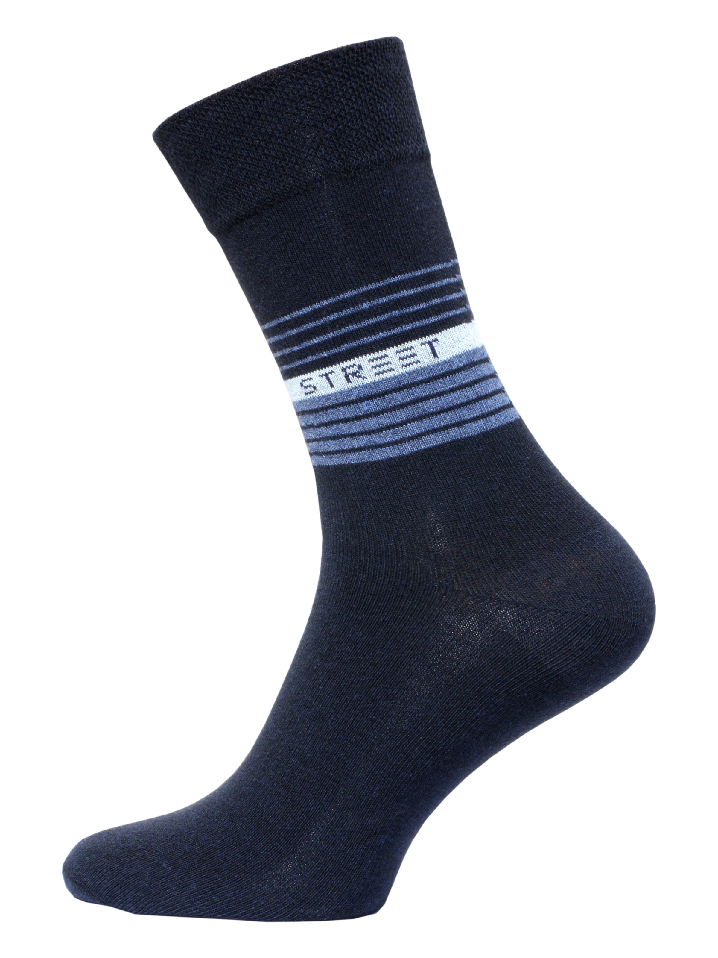 Cotton Prime - Meias 'Street' em azul