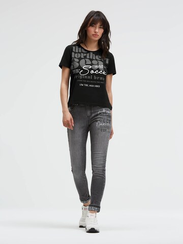 Soccx Shirt in Black