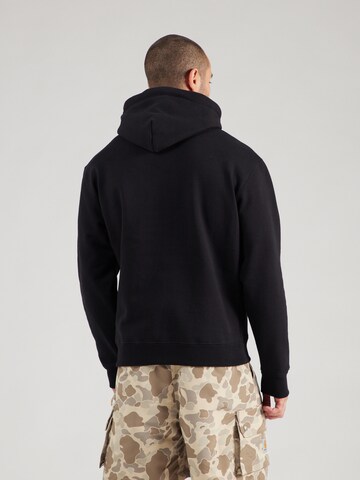 Santa Cruz Sweatshirt in Black