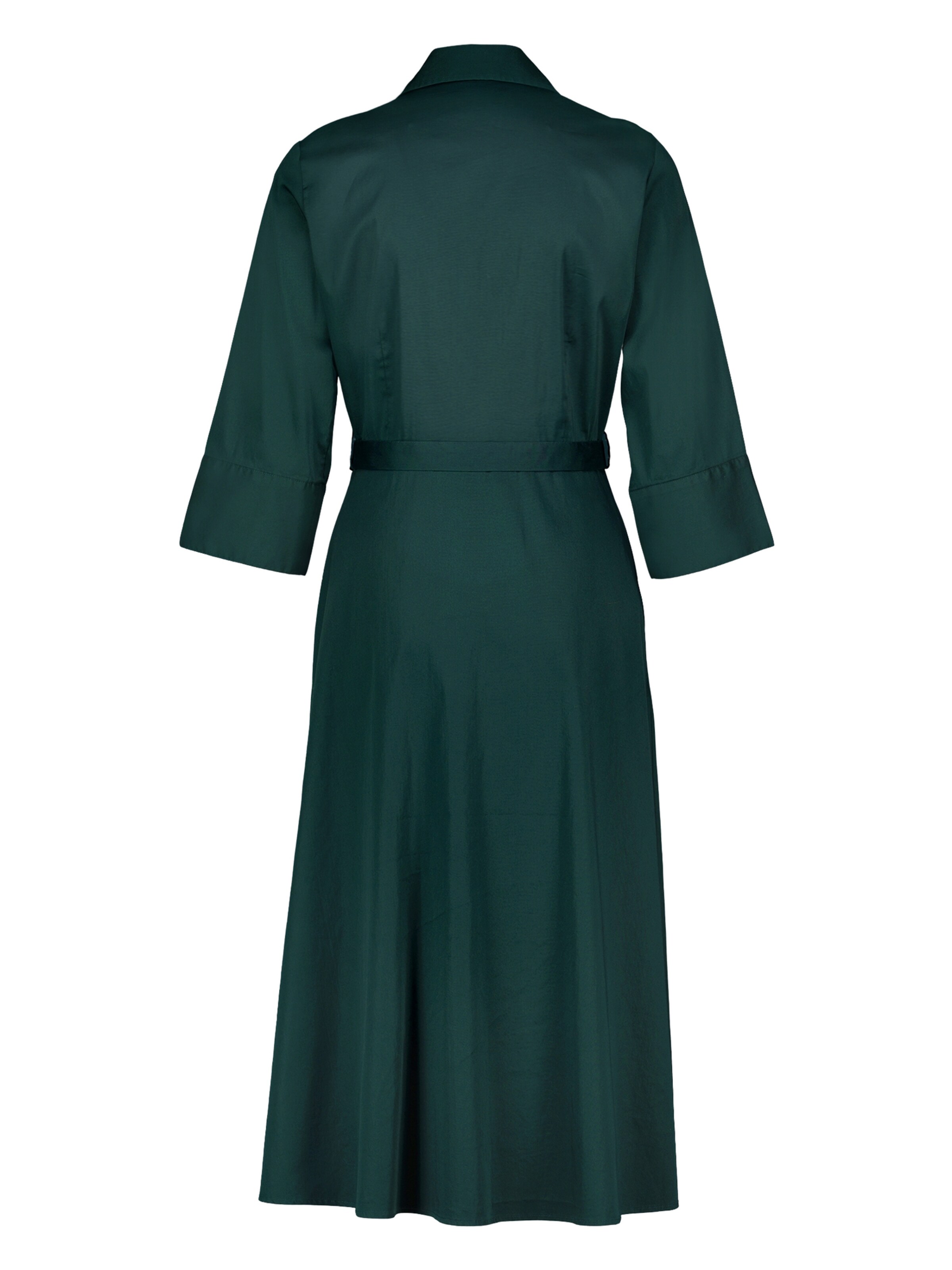 Abito da sera di zero in verde