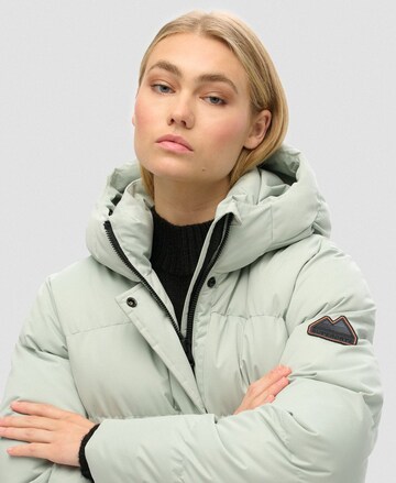 Manteau d’hiver Superdry en vert