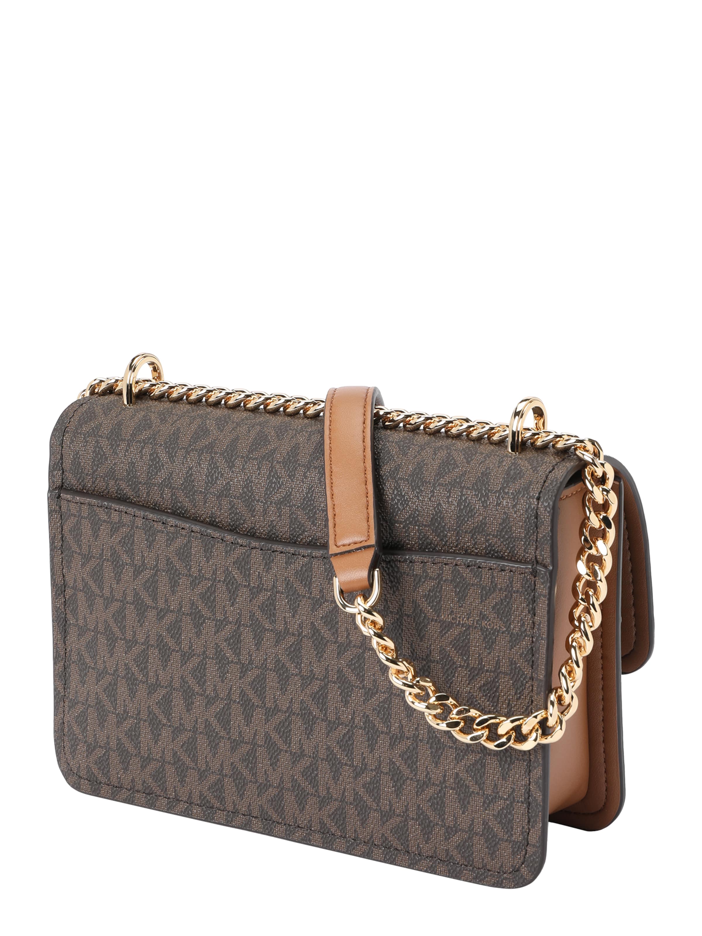 MICHAEL Michael Kors Taška přes rameno – hnědá