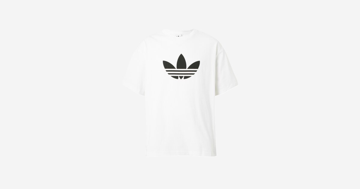 ADIDAS ORIGINALS Tricou 'Adicolor Trefoil' pe Alb | ABOUT YOU