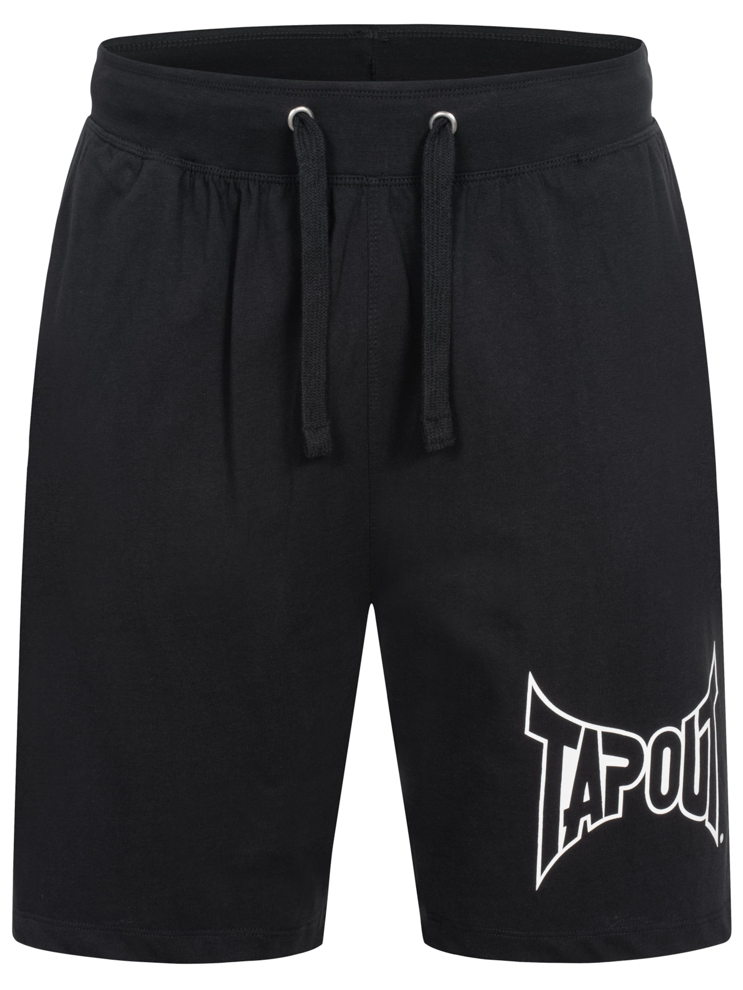 Tapout Broek in Zwart: voorkant