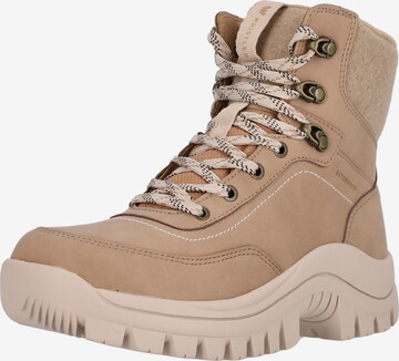 Whistler Snow Boots 'Nuslog' in Beige: front