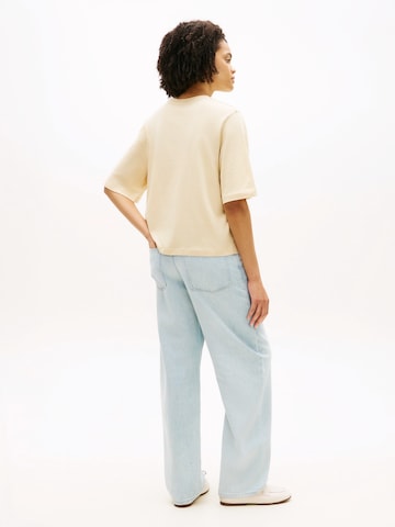 TOMMY HILFIGER Póló - bézs