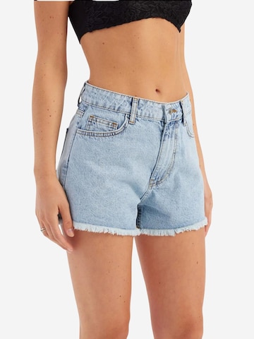 Hiccup Jeans 'Jeansshorts' in Blue