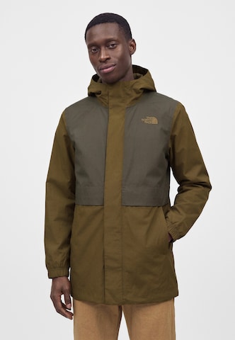 žalia THE NORTH FACE Demisezoninė parka 'DRYVENT FIELD'