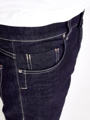 Five Fellas Regular Jeans 'Luuk' in Blue