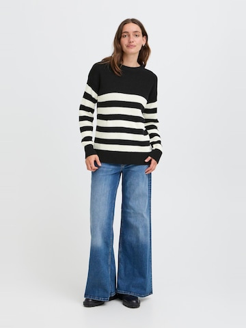 Pull-over ' OXKAVINA ' Oxmo en noir