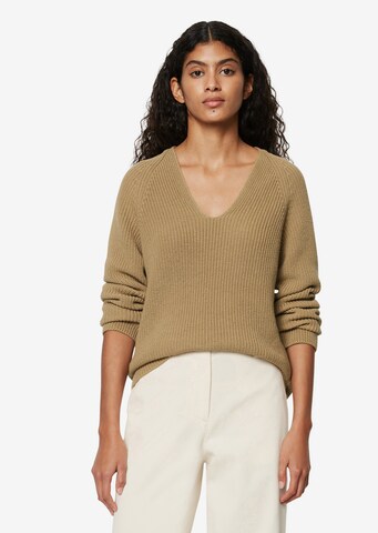 Marc O'Polo - Jersey en beige: frente