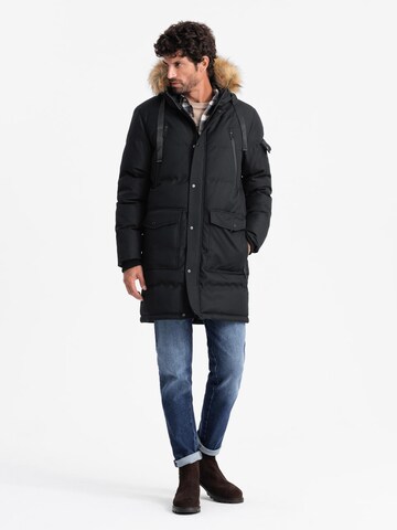 Ombre Winter jacket in Black