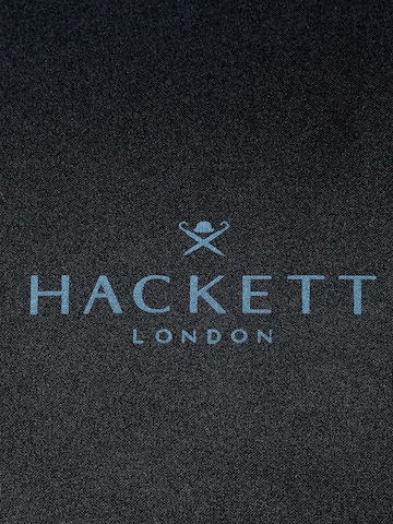 Hackett London Regenschirm 'AUTO O&C FOLD UMB' in Schwarz