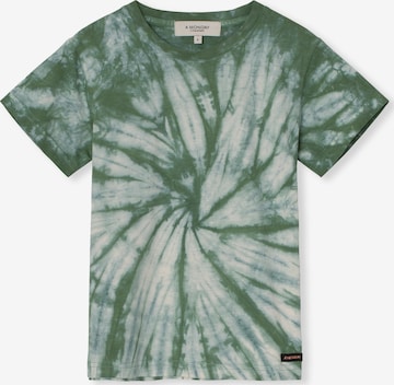 A Monday in Copenhagen - Camiseta en verde: frente