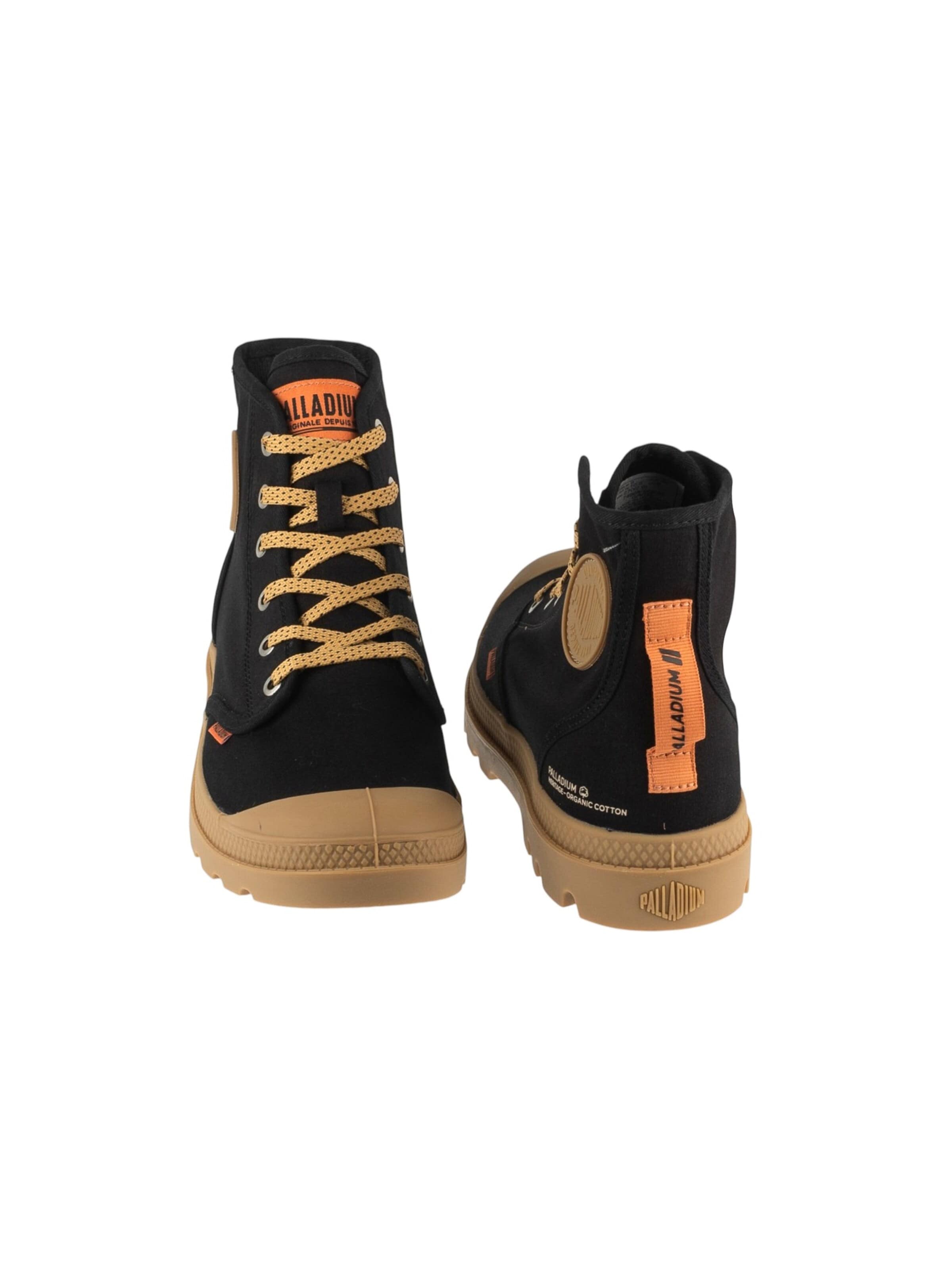 Palladium Sneakers hoog 'Pampa Hi HTG' in Zwart