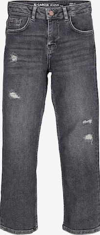 GARCIA Regular Jeans in Schwarz: predná strana