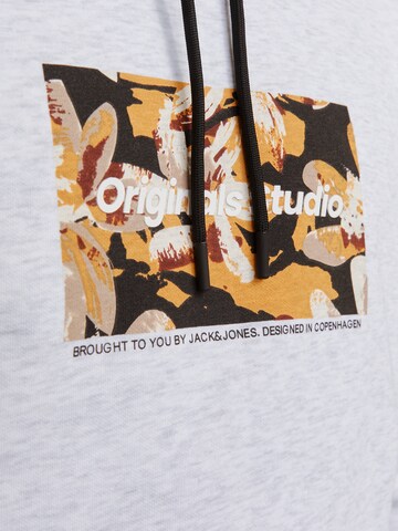 JACK & JONES Sweatshirt 'JORVesterbro' in White