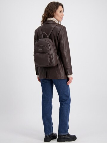 VENEZIA Rucksack 'Venezia'‌‌‌‌‌‌‌‌‌ in Braun: Vorderseite