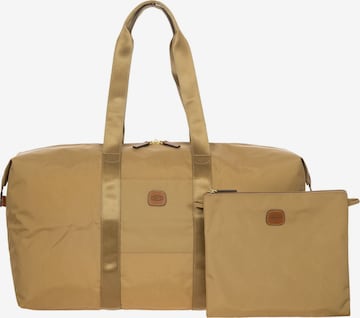 Bric's Travel Bag in Yellow