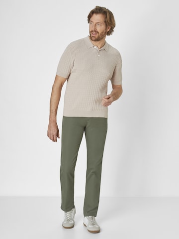 PADDOCKS Tapered Athletic Pants in Green