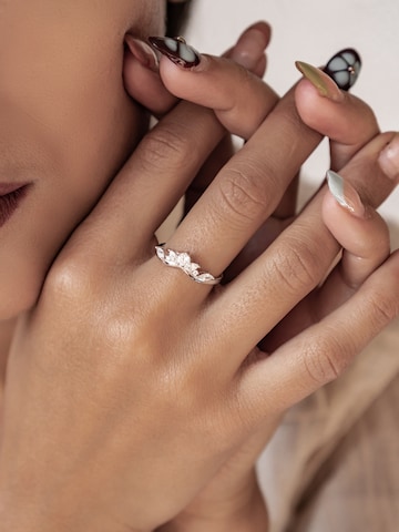 Anello 'Fireworks' di Hey Happiness in argento